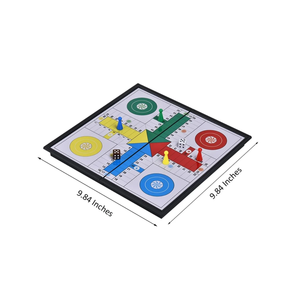 Tinums Magnetic Ludo Classic Board Game