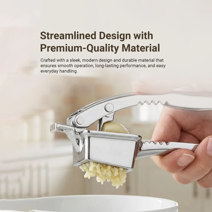 Tinums Garlic Press (Stainless Steel)