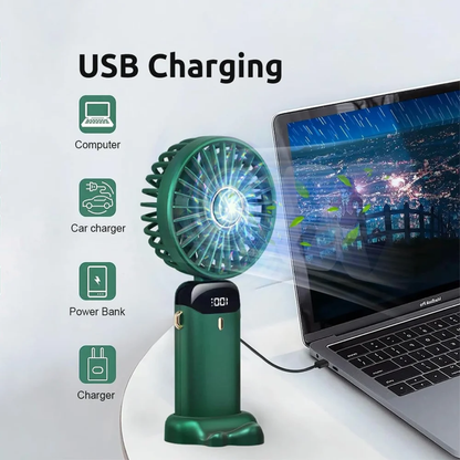 Tinums Mini Handheld Portable Fan
