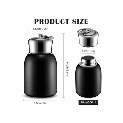 Tinums Thermo Flask (Black)