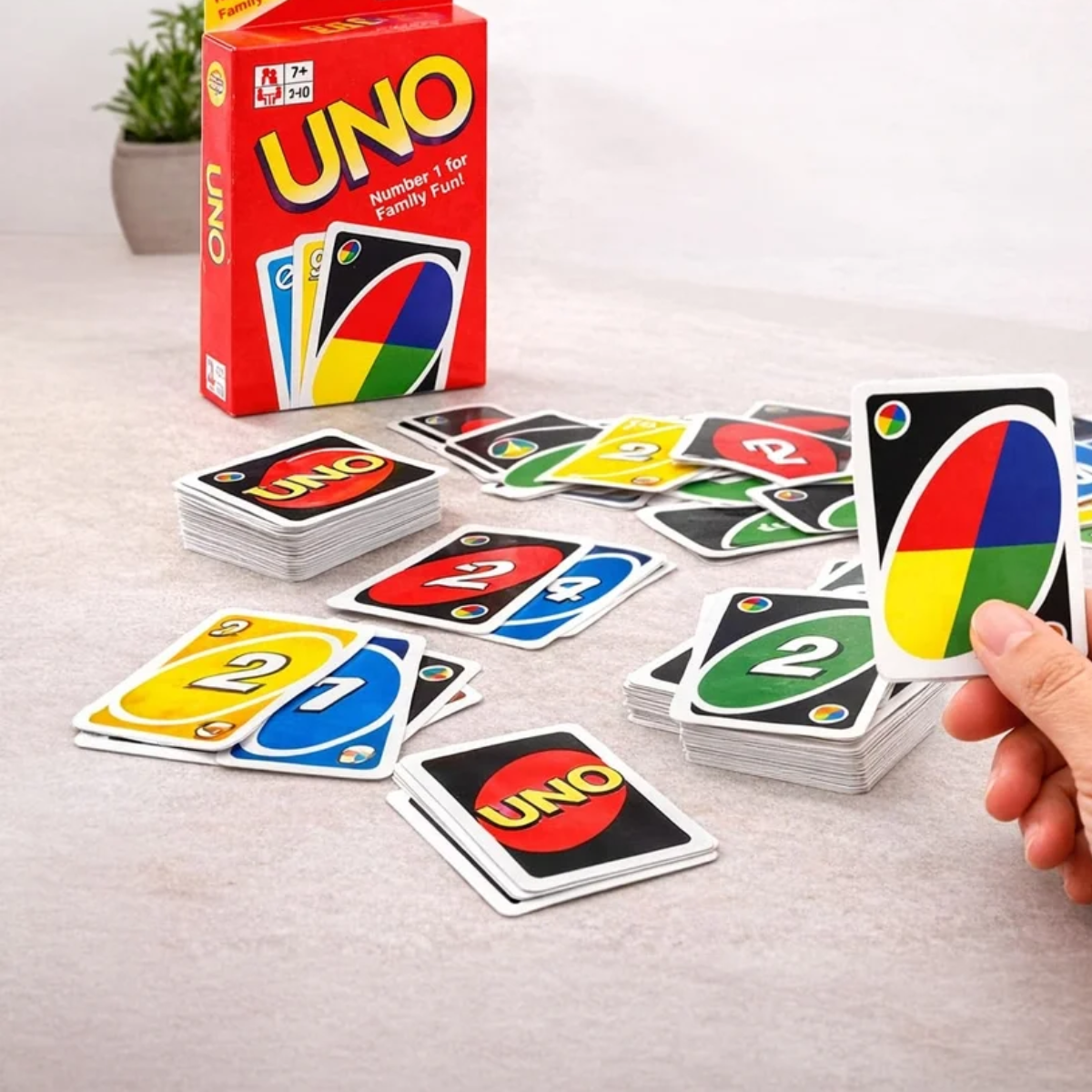 Tinums Classic UNO Card Game
