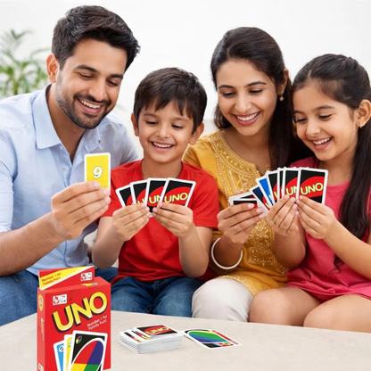 Tinums Classic UNO Card Game