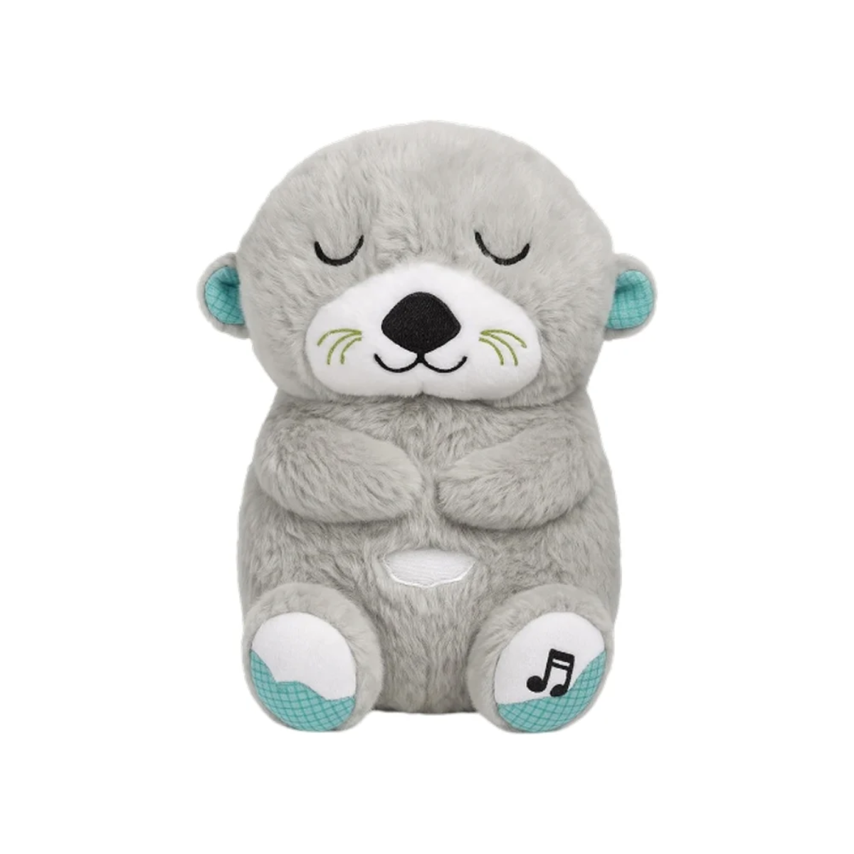 Tinums Breathing Teddy Bear with Light & Soothing Motion