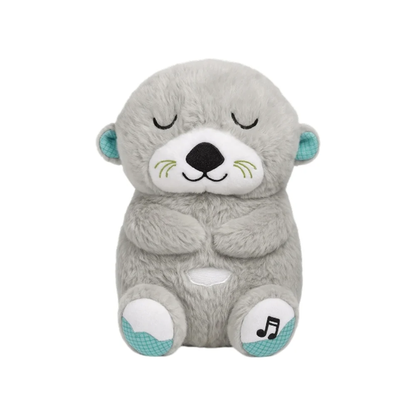 Tinums Breathing Teddy Bear with Light & Soothing Motion