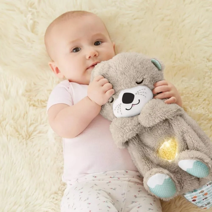 Tinums Breathing Teddy Bear with Light & Soothing Motion