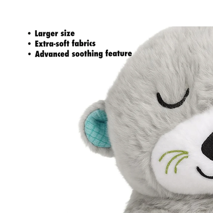 Tinums Breathing Teddy Bear with Light & Soothing Motion