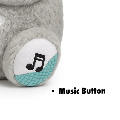 Tinums Breathing Teddy Bear with Light & Soothing Motion