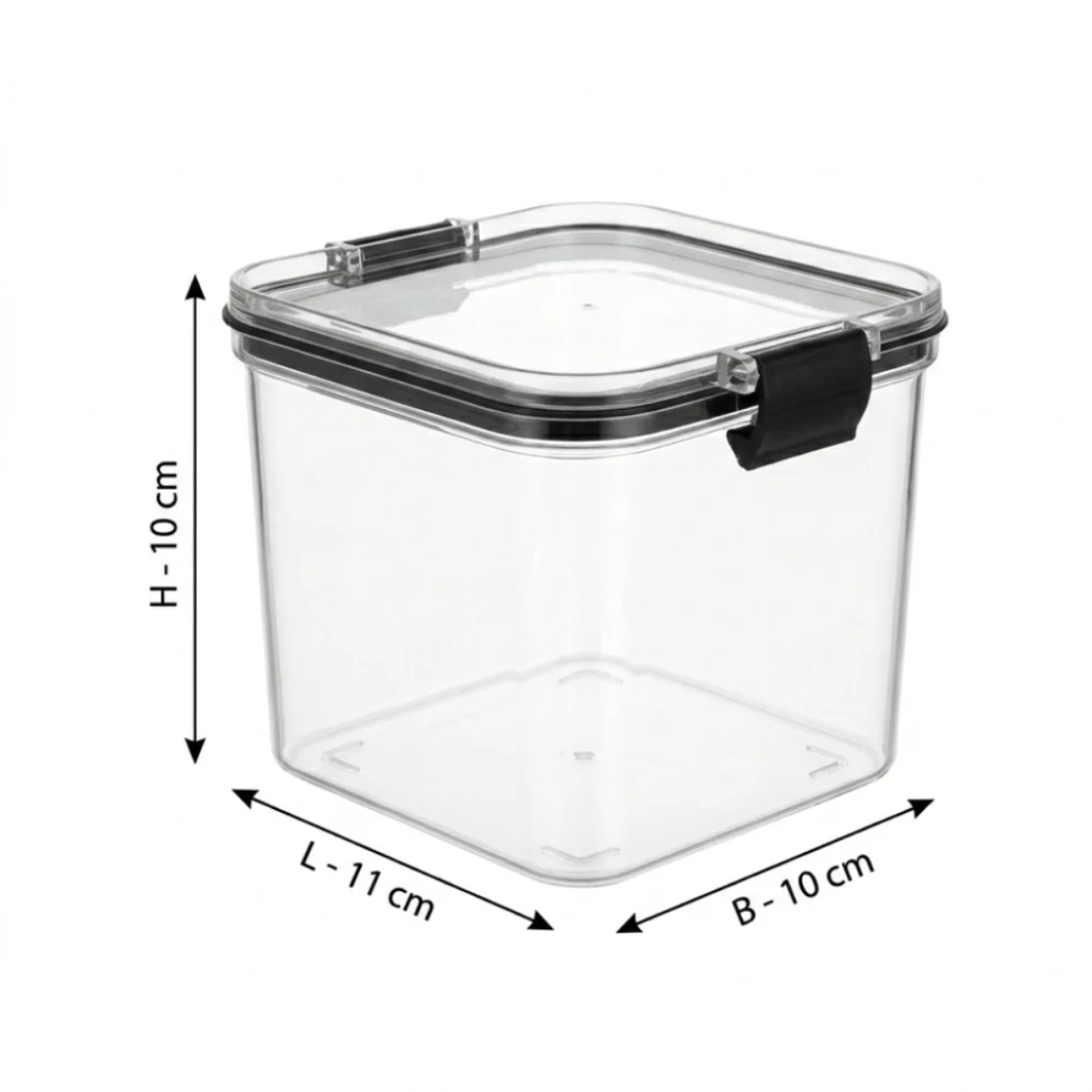 Tinums Lock & Lock Plastic Air Tight Container Set