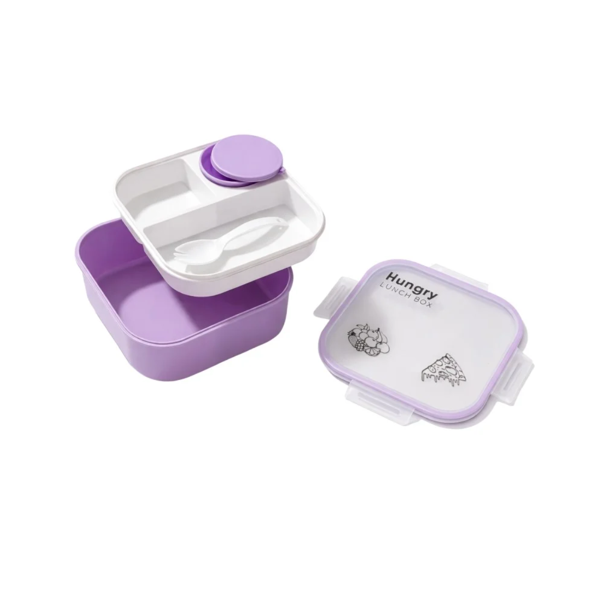 Tinums Hungry Lunch Box (Plastic)