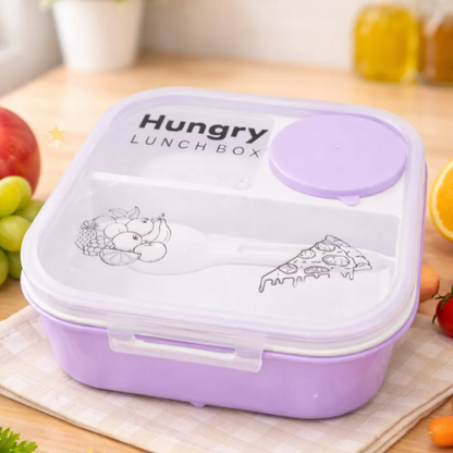 Tinums Hungry Lunch Box (Plastic)