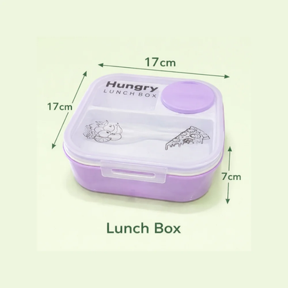 Tinums Hungry Lunch Box (Plastic)