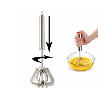 Tinums Beater (Stainless Steel)