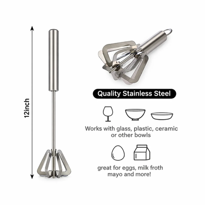 Tinums Beater (Stainless Steel)