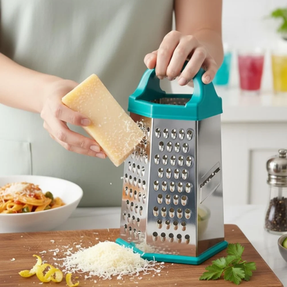 Tinums 7-in-1 Slicer & Grater (Plastic, Stainless Steel)