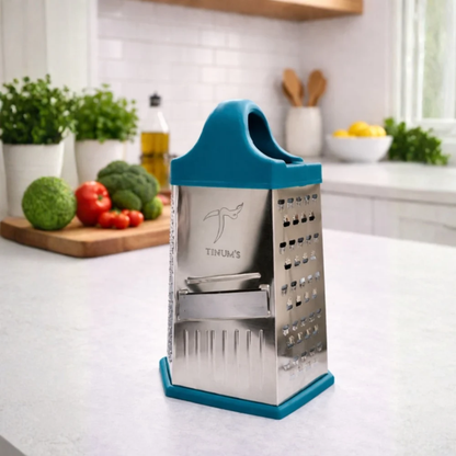 Tinums 7-in-1 Slicer & Grater (Plastic, Stainless Steel)
