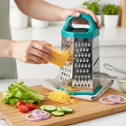 Tinums 7-in-1 Slicer & Grater (Plastic, Stainless Steel)