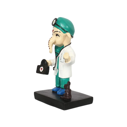 Tinums Doctor Avtar Ganesha Showpiece