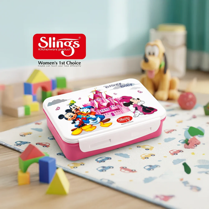 Slings Disney Premium Kitchenware Lunch Box for School