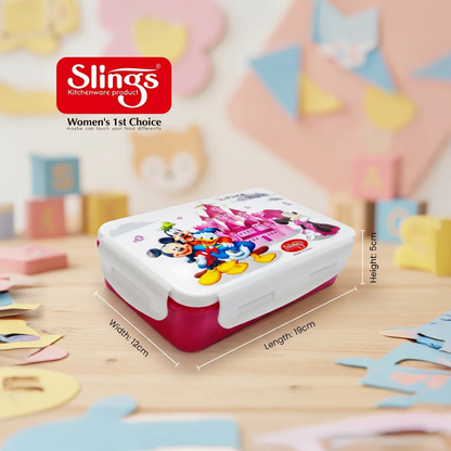 Slings Disney Premium Kitchenware Lunch Box for School