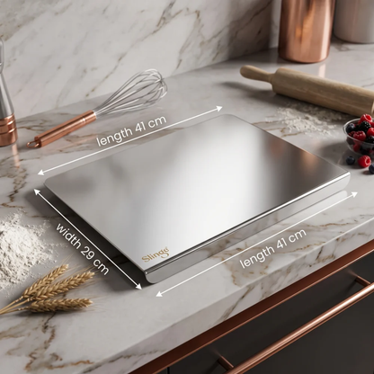 Slings Stainless Steel Big Table Top Chopping Board