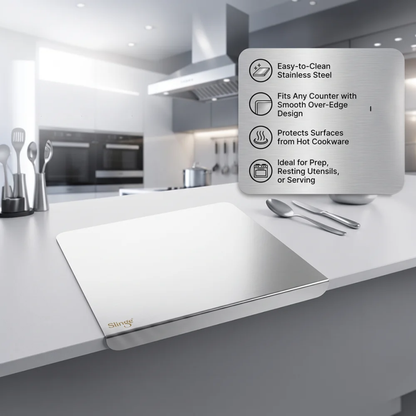 Slings Stainless Steel Big Table Top Chopping Board