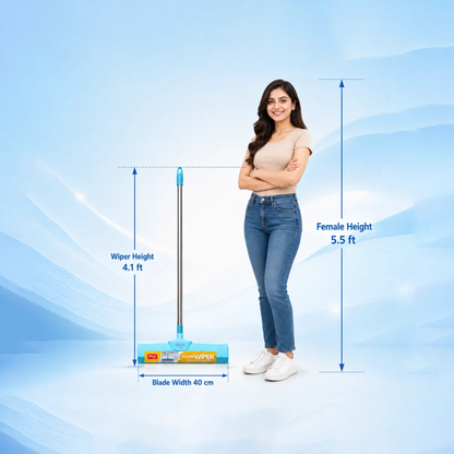 Slings Long Handle Floor Wiper