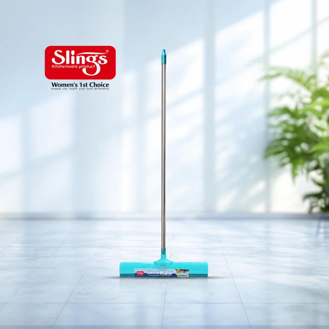 Slings Diamond Floor Wiper
