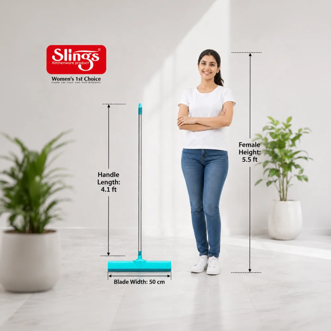Slings Diamond Floor Wiper
