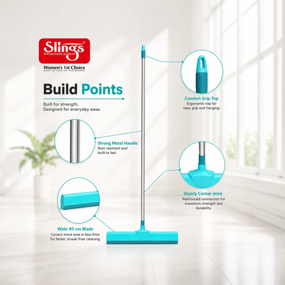 Slings Diamond Floor Wiper