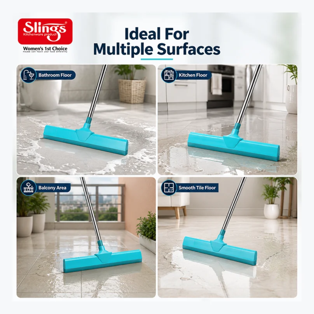 Slings Diamond Floor Wiper