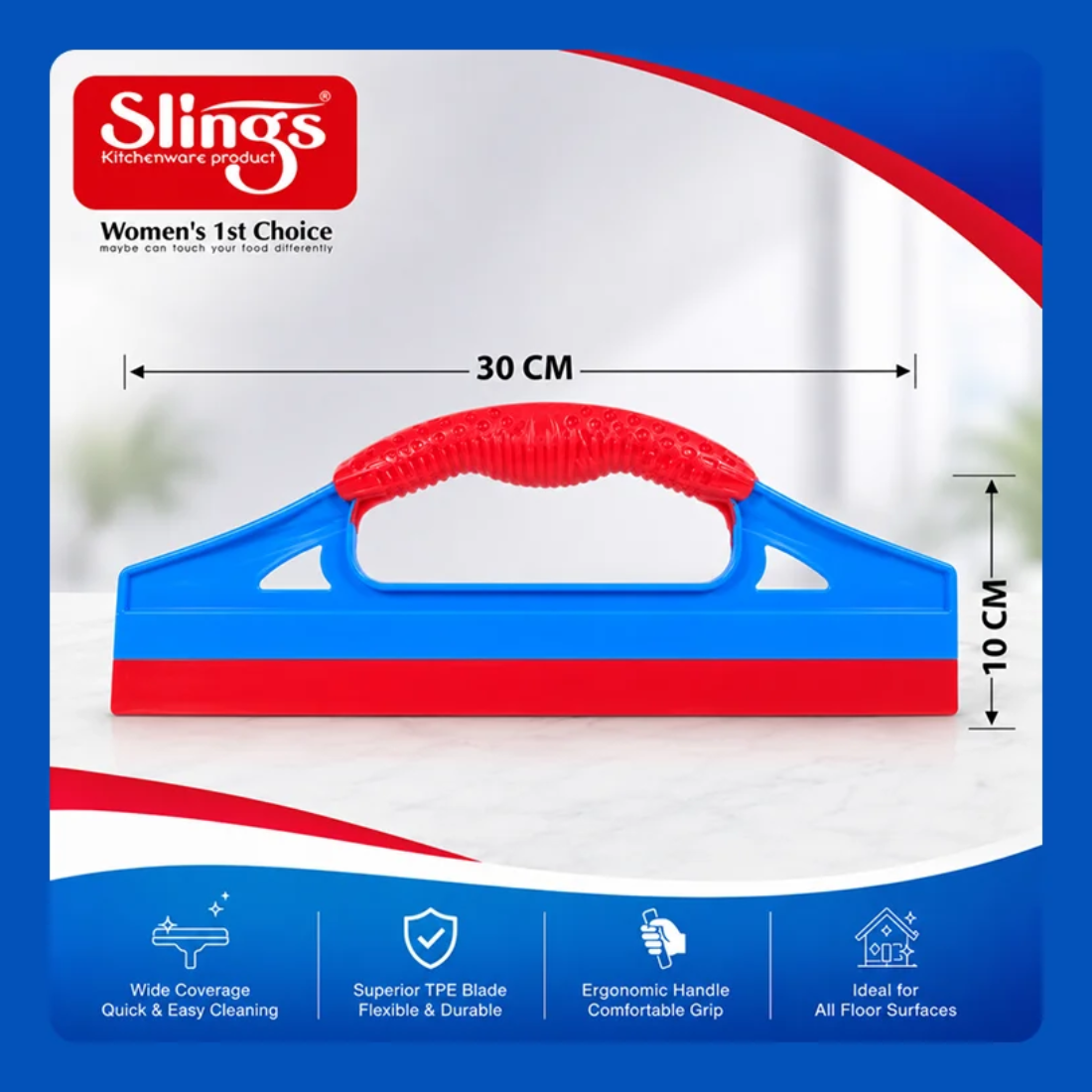 Slings Handheld Kitchen Wiper