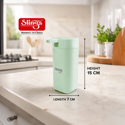 Slings Bathroom pop up Liquid Soap Dispenser