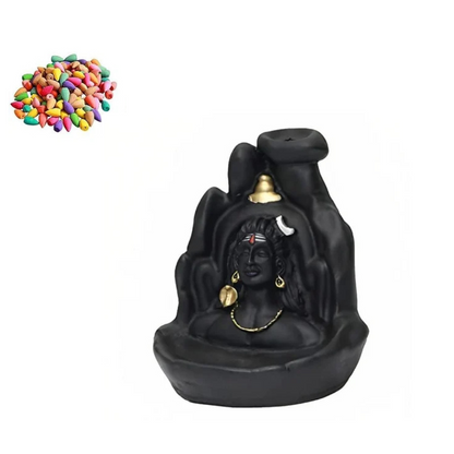 Adiyogi Smoke Fountain