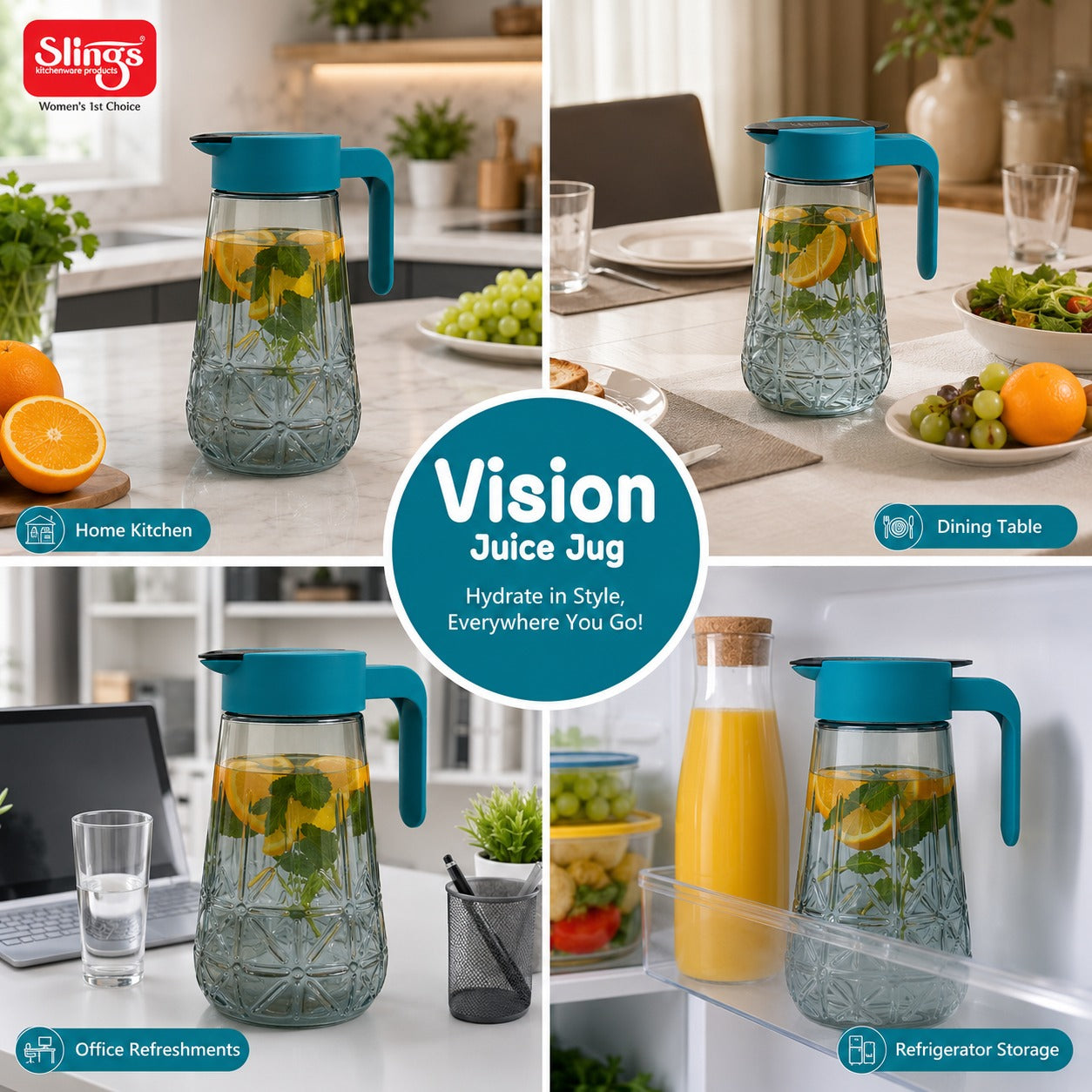 Slings Vision Juice Jug