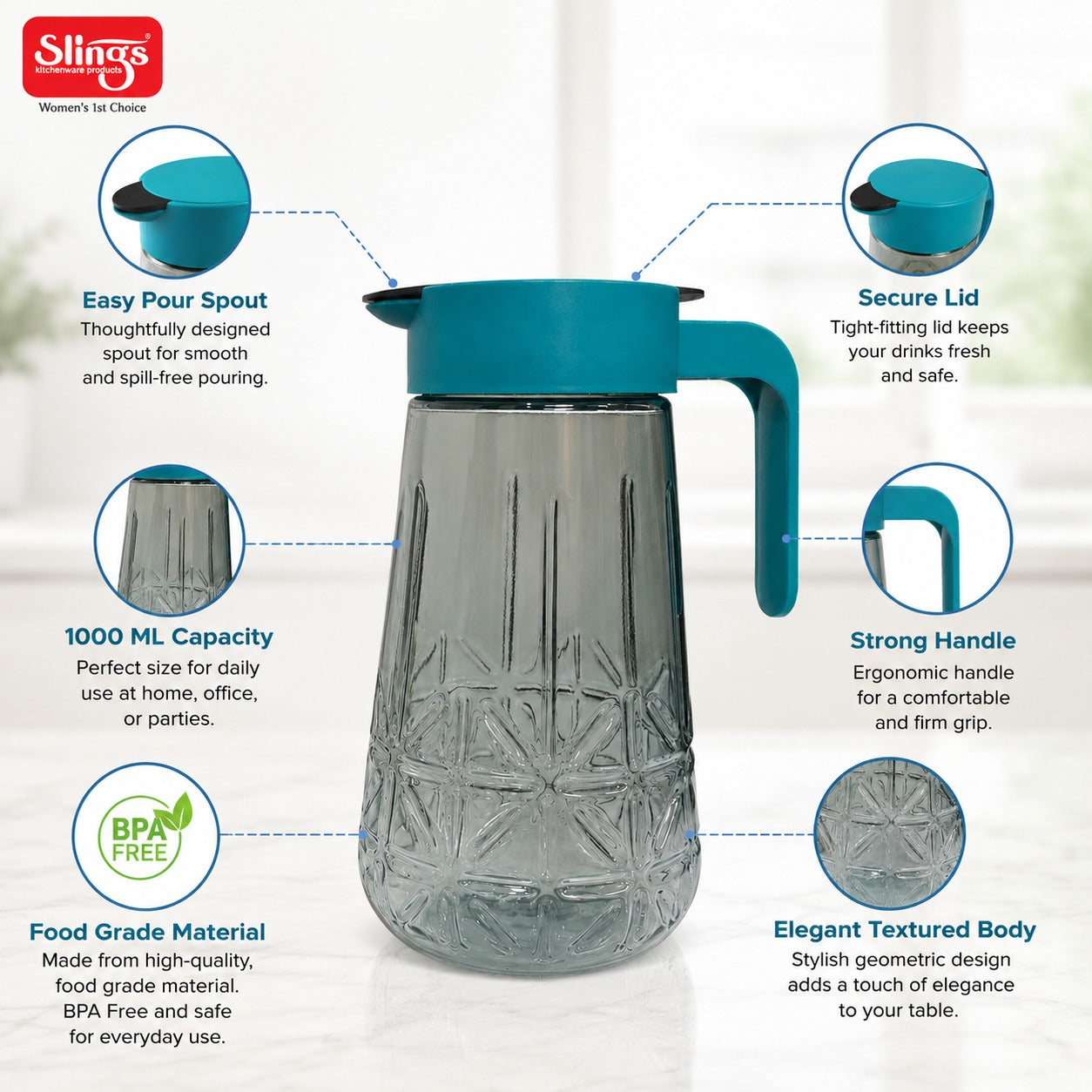 Slings Vision Juice Jug