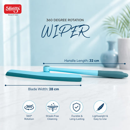 Slings 360 Degree Rotation Wiper