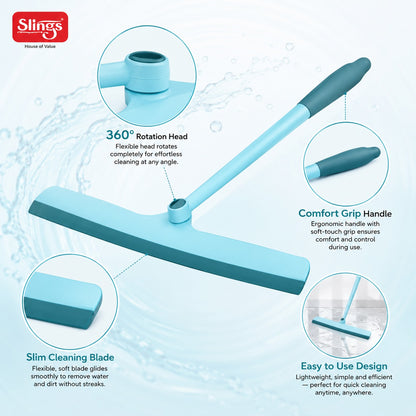 Slings 360 Degree Rotation Wiper