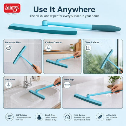 Slings 360 Degree Rotation Wiper