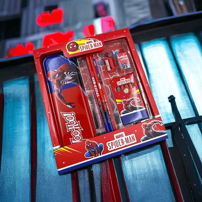 TINUMS Spiderman Themed Stationery Kit