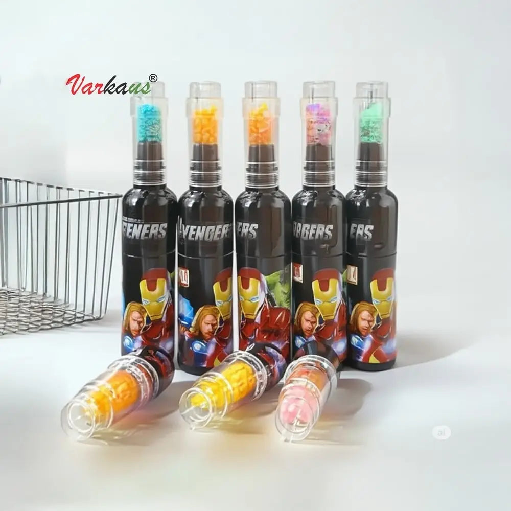 VARKAUS Bottle Shaped Highlighter Pen Set