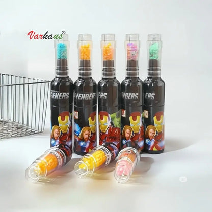 VARKAUS Bottle Shaped Highlighter Pen Set