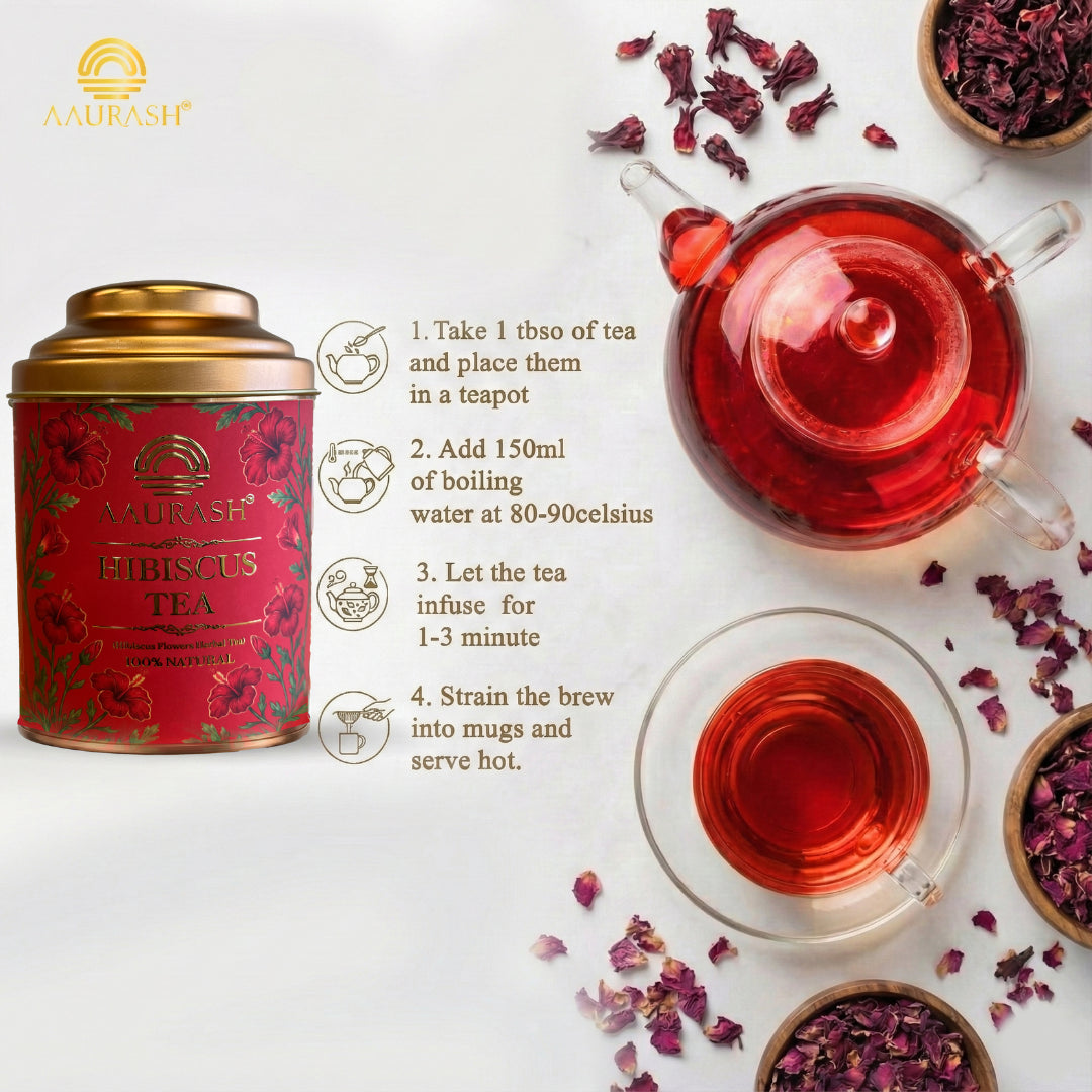 AAURASH Hibiscus Tea