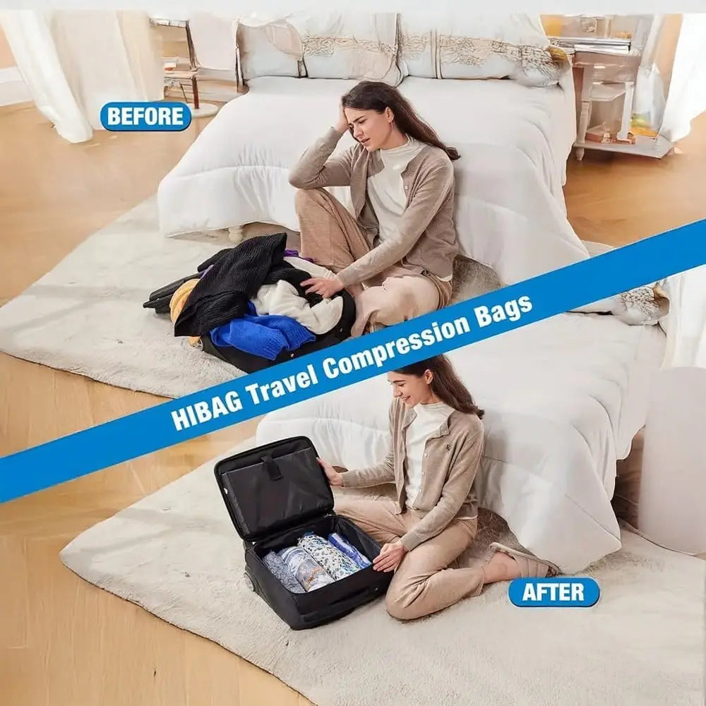 TINUMS Plastic Vacuum Storage Bags