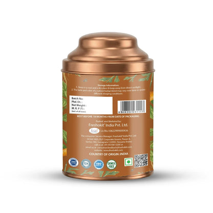 AAURASH Tulsi Ashwagandha Turmeric Herbal Tea