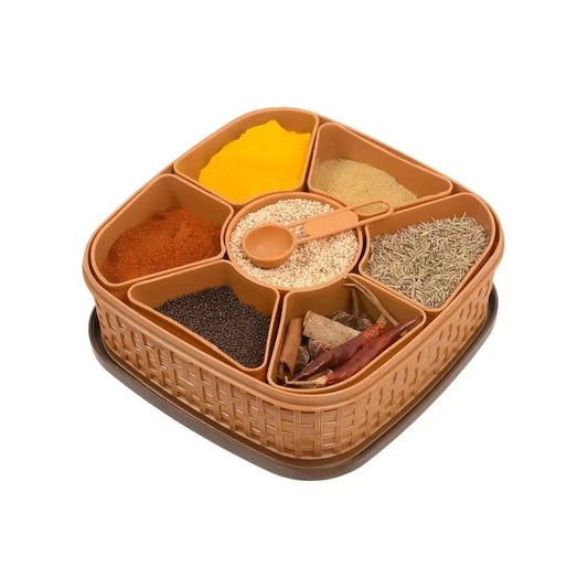Airtight Storage Masala Box (Plastic)