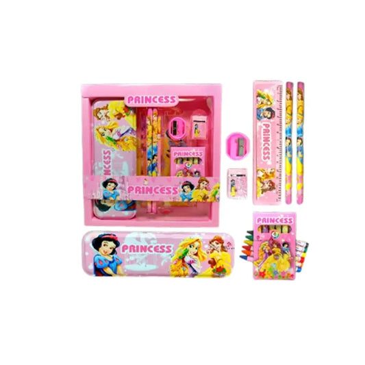 VARKAUS Disney Princess Stationery Kit for Girls