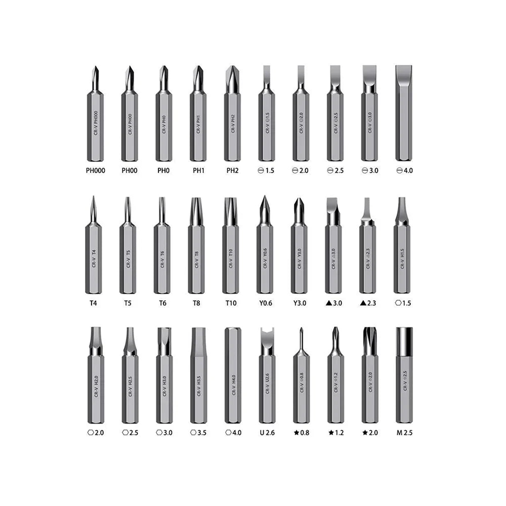 TINUMS 32-in-1 Magnetic Screw Driver Set