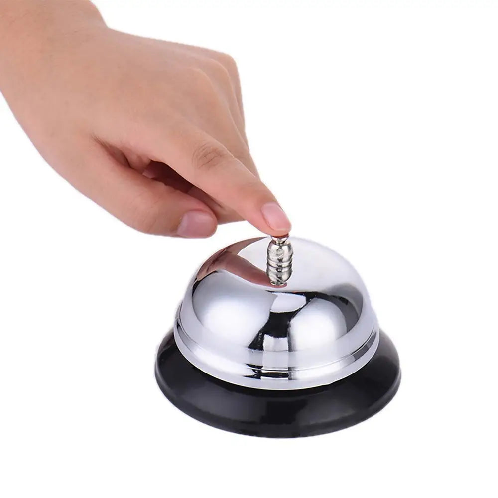 TINUMS Metal Call Bell (Silver)