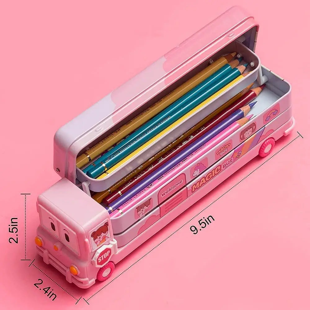 Space Bus Pencil Box