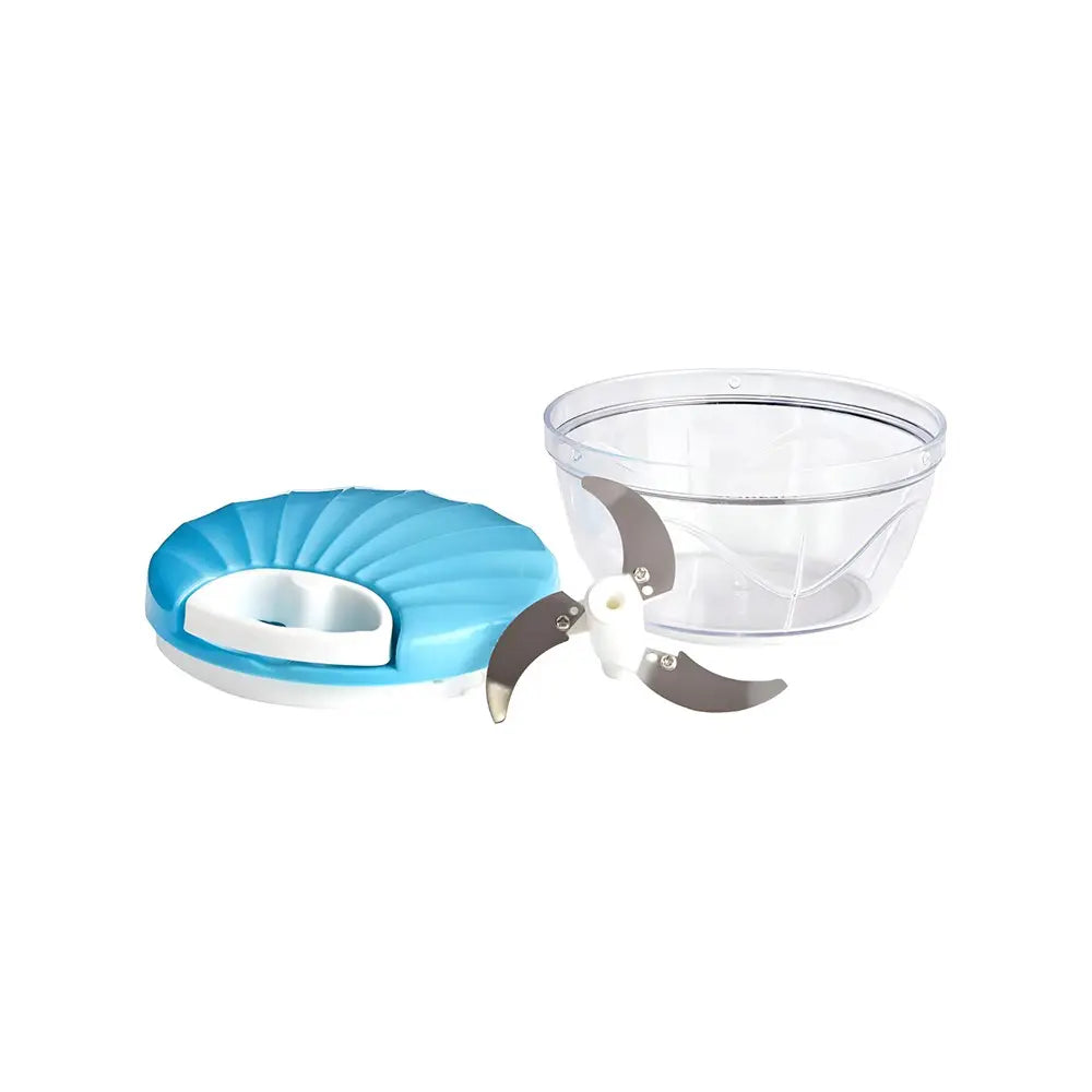 TINUMS Plastic Vegetable & Fruit Chopper (500 ml)